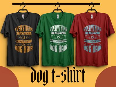 Dog t-shirt dog dog lover dog t shirt fiverr dog tshirs tshirs