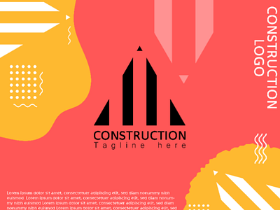 Construction Logo design