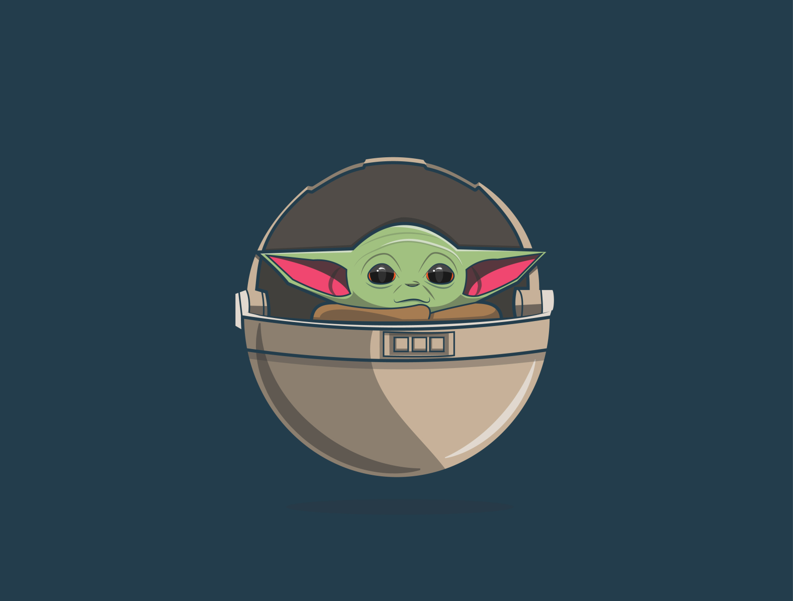 Baby Yoda by Gülce Baycık on Dribbble