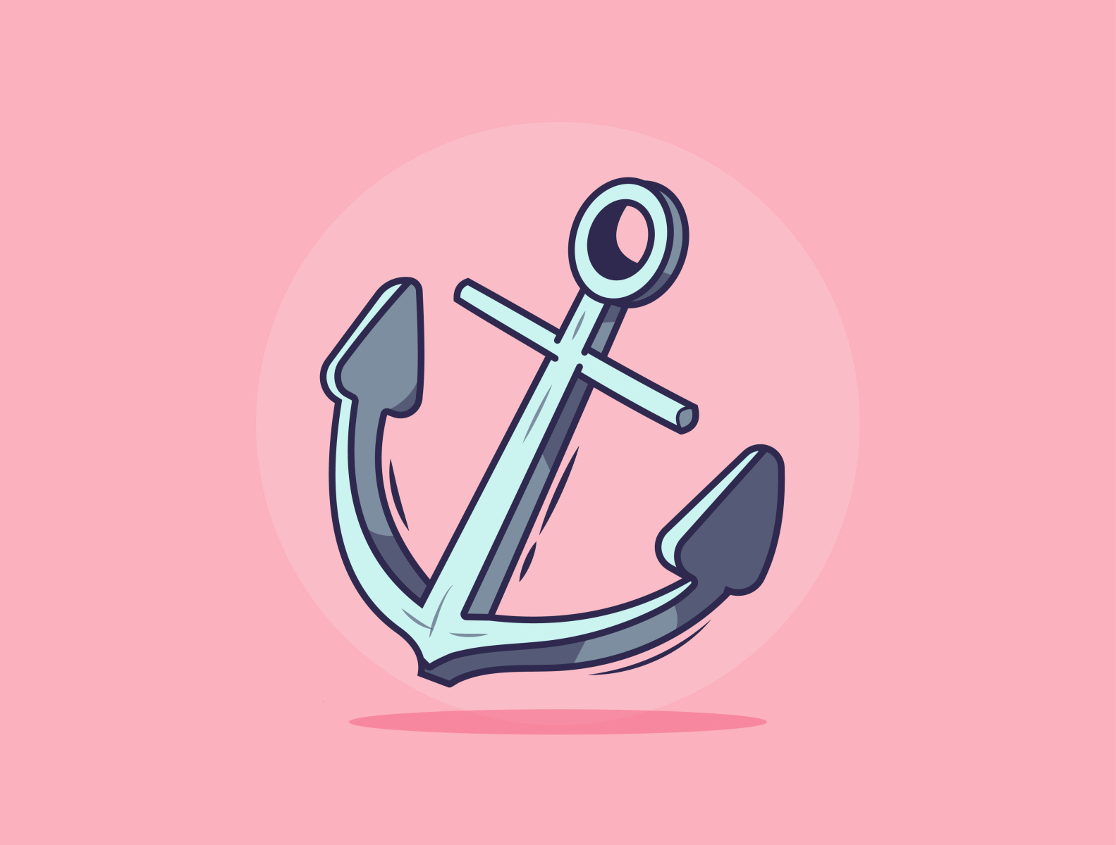Anchor point by Nevin Chonkar on Dribbble