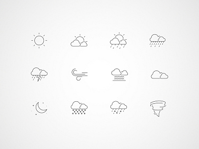 Weather Icons