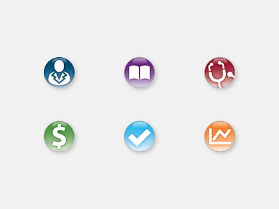 Icons for ICD-10 Central Website