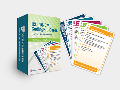 ICD-10-CM CodingPro Cards