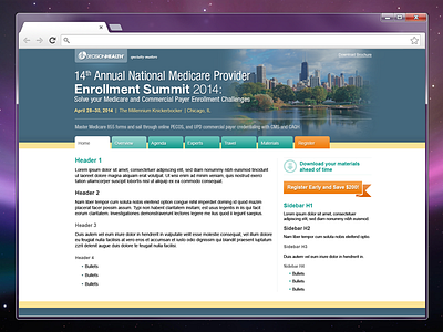 National Medicare Provider Enrollment Summit 2014