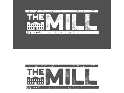 The Mill Logo design logo