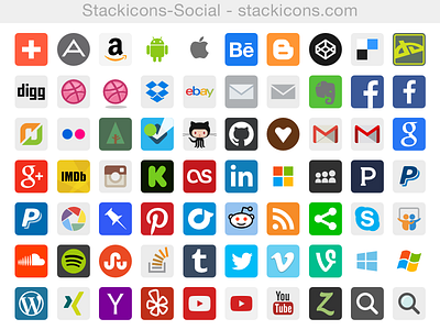 Stackicons-Social