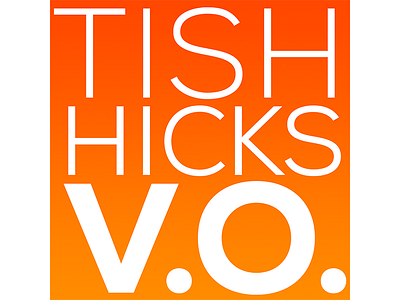 tishhicks.com/vo (icon) header icons logo responsive website