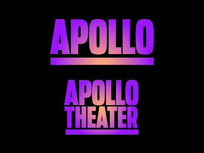 Apollo Theater Chicago Logo - revised chicago logo theater