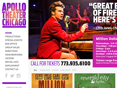 Apollo Theater Chicago Website - revised