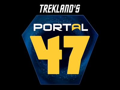 Logo for Portal47.net logo portal47 star trek