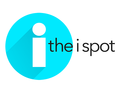 Logo for The i Spot branding illustration illustrators logo theispot