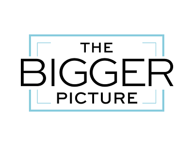 Logo for The Bigger Picture Productions