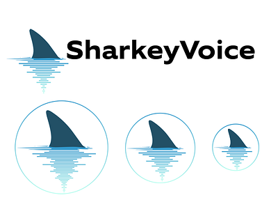 Branding for V.O. actor Jim Sharkey, SharkeyVoice.com