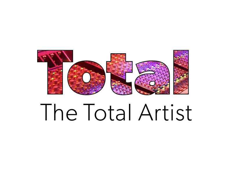 Animated Logo and Website for The Total Artist branding logo music music industry musicians producer website