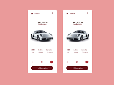 Product Mobile App