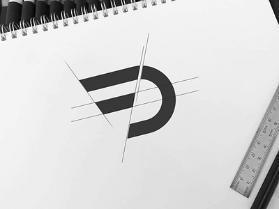 FD Monogram logo attractive logo branding business logo design logo designer fd monogram hmqgraphix logo logo inspiration logo intro logo mark logo marks logo mockup logo sketch logotype minimalist logo modern logo monogram logo sketch sketch book