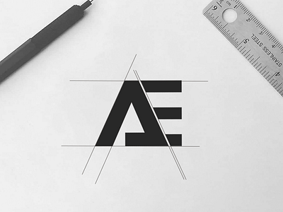 AE Monogram Design