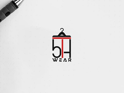 5th Monogram Modern minimalist Logo design