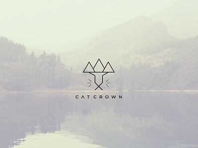 Cat Crown minimalist Modern Logo Design attractive logo branding business logo calligraphy cat cat logo cat lover crown logo design logo hmqgraphix logo design logo designer logo inspirations logotype minimalist minimalist logo modern modern logo modern logo design outline logo