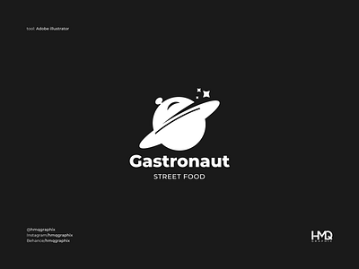 Street Food Modern Logo Design