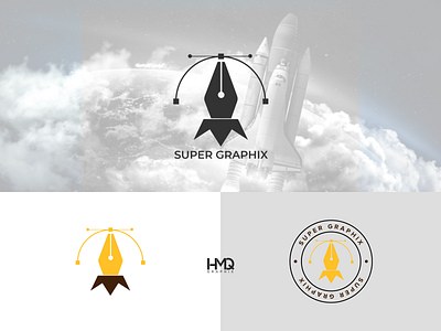 Modern Logo design for "Super Graphix"