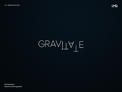 Gravitate Concept Minimalist modern Professional Logo design brand design branding business logo graphic design graphics gravitate hmqgraphix identitydesign logo logo book logo design logo inspirations logo sketch minimalist logo modern logo monogram pictorial mark sketch typography wordmark