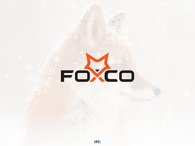 Foxco Minimalist Modern Logo attractive logo branding business logo design logo designer fox fox logo fox lover hmqgraphix logo logo inspiration logo mark logo motion minimalist logo modern logo monogram