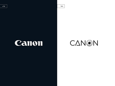 Canon future logo Concept Which one is your favorite