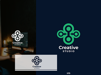 Creative Studio Minimalist Modern Logo design attractive logo brand identity branding business logo creative design creative logo design logo hmqgraphix logo logo design branding logo ideas logo inspiration logo mark logo sketch minimalist logo modern logo sketch sketch book studio logo