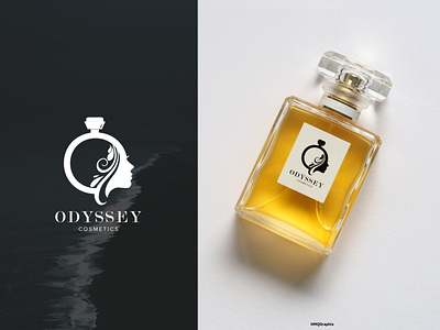 Odyssey perfume and Cosmetic online Company branding business logo cosmetic logo fashion logo hmqgraphix logo logo inspirations logo mark logotype minimalist logo modern logo perfume perfume brand perfume logo