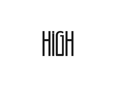 high minimalist Wordmark logo attractive logo branding business logo design logo designer hmqgraphix logo logo mark minimalist logo modern logo