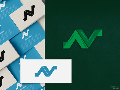 AVN Wordmark Minimalist modern logo