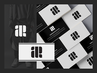 Ar Minimalist Modern Logo Design By Hmq Graphix On Dribbble
