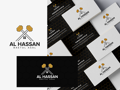 Al Hassan Baetul asal modern minimalist business logo design brand brand design brandidentity branding business logo design design logo hmqgraphix honey logo honeybee illustration logo grid logo inspiration logo inspirations logo inspire logotype minimalist logo modern logo