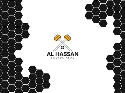 The House of Honey and you can easily identify. attractive logo brand brand identity branding branding agency branding concept branding design business logo design logo designer hmqgraphix honey logo honeybee logo logo design branding logo mark minimalist logo modern logo tyography typo logo