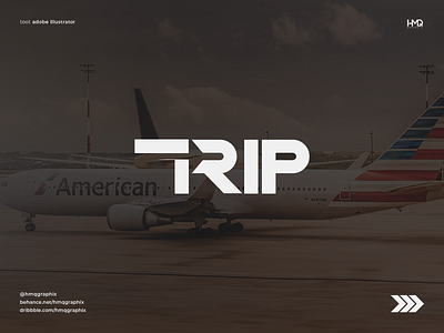 Trip wordmark minimalist modern business logo design attractive logo brand identity brand identity design branding branding agency business logo design logo hmqgraphix logo logo design branding logo inspiration logo mark logo sketch minimalist logo modern logo travel travel logo tree trip