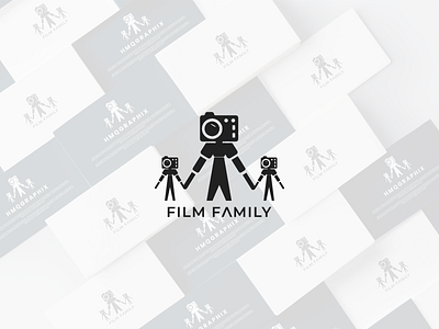 Film family Minimalist modern business logo design attractive logo branding branding agency branding and identity branding concept branding design business logo design design logo hmqgraphix identity illustration logo logo idea logo mark minimalist logo modern logo monogram logo