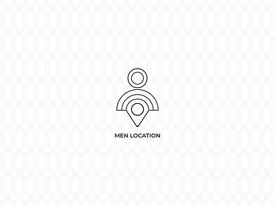 Men Location minimalist logo design attractive logo brand identity branding branding agency branding design business logo design design logo hmqgraphix icon icon design iconography logo logo mark men location logo minimalist logo modern logo typogaphy