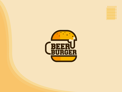 Beer Burger Concept logo design beer logo brand brand identity branding branding design burger logo business logo design design logo food logo hmqgraphix logo inspiration logo inspirations logo sketch minimalist logo modern logo monogram wordmark wordmark logo