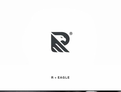 R Eagle minimal modern Business logo attractive logo brand design brand identity branding branding design business logo design logo designer eagle brand eagle logo hmqgraphix identity branding identity design logo logo mark logotype minimalist logo modern logo