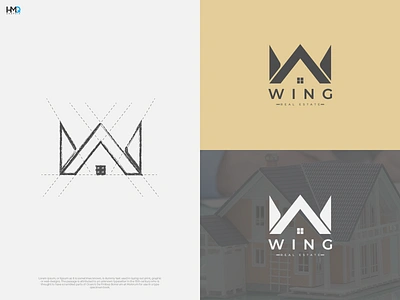 Real Estate Business Minimal Modern Logo application attractive logo business business logo design design logo designer illustration logo mark logotype minimal art minimal logo minimal modern logo minimalist logo modern logo real estate agency real estate branding real estate logo