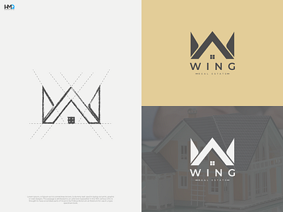 Real Estate Business Minimal Modern Logo application attractive logo business business logo design design logo designer illustration logo mark logotype minimal art minimal logo minimal modern logo minimalist logo modern logo real estate agency real estate branding real estate logo