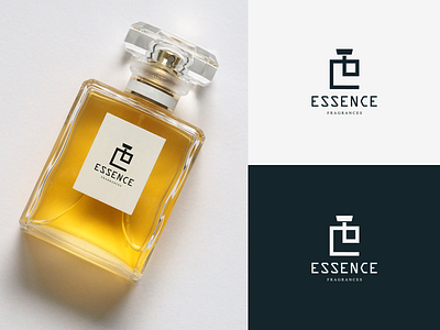 fragrances Business minimal modern logo design