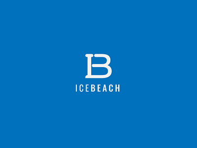 IceBeach Minimalist modern mongram design attractive logo branding branding agency business logo design logo designer graphic design hmqgraphix lettering logo logo design logo inspiration logo mark logodesign logos logotype minimalist logo minimalistic modern design modern logo