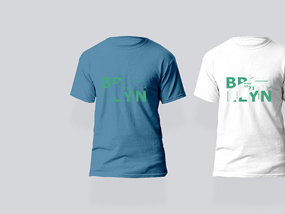 BROOKLYN T shirt Design branding design illustration illustrator t shirt vector