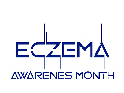 ECZEMA Logo branding design desing graphic design illustration illustrator logo motion graphics vector