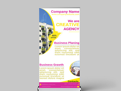 Roll up Banner