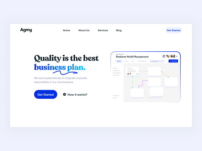 Web Design: Agymcoo Saas Startup Template [v3]