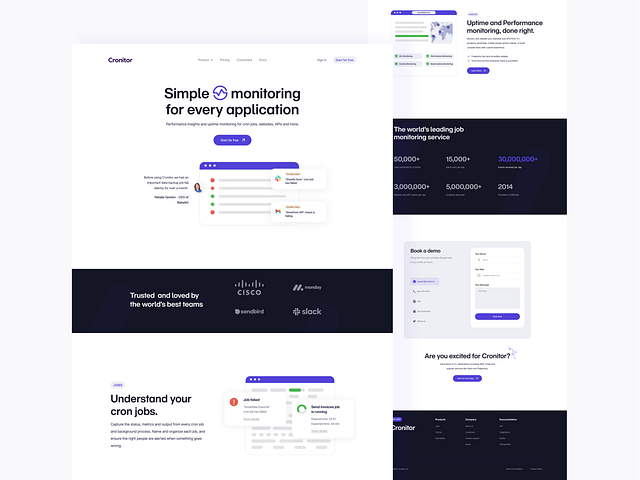 Landing Page: Join by Ragip Diler on Dribbble