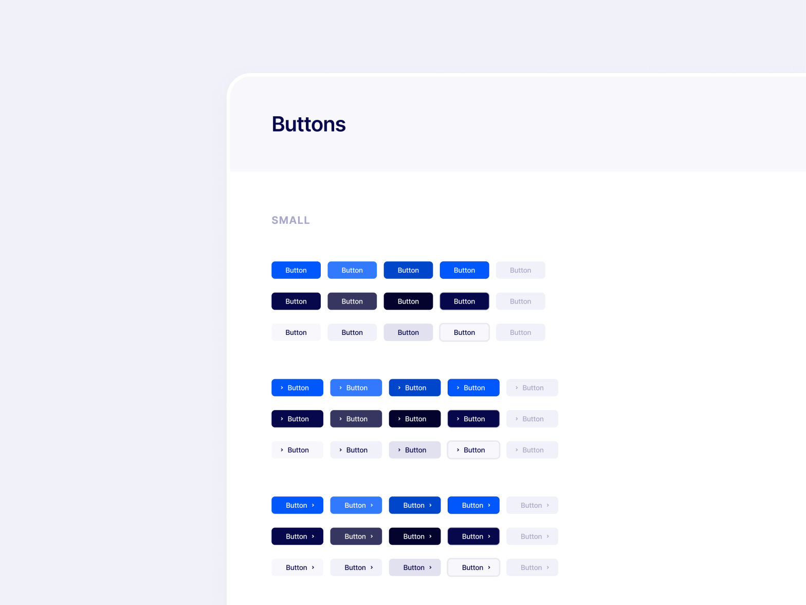 Design System : Buttons - URL Builder Tool by Ragip Diler on Dribbble